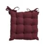 Madison 46cm Bordeaux Toscane Outdoor Seat Cushion -Garden Care 8713229333133
