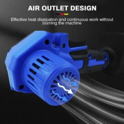 Brushless Electric Chainsaw Saw Cutter Tree Wood Branches Power Equipment 600W + 2PCS 1500mAh Li-ion Battery -Garden Care 87197558 3