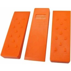 Wedges, Forestry Felling Wedges 140 Mm In ABS Plastic（3 Pieces） -Garden Care 87621779 3