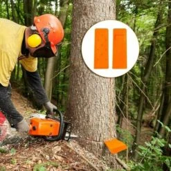 Wedges, Forestry Felling Wedges 140 Mm In ABS Plastic（3 Pieces） -Garden Care 87621779 4