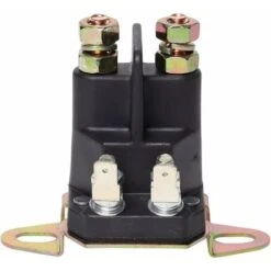 Starter Solenoid Relay Compatible With Briggs & Stratton Hus-qvarna Poulan AYP 145673 146154 12V -Garden Care 87646814 3