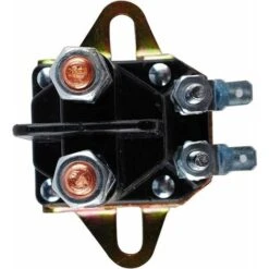 Starter Solenoid Relay Compatible With Briggs & Stratton Hus-qvarna Poulan AYP 145673 146154 12V -Garden Care 87646814 5