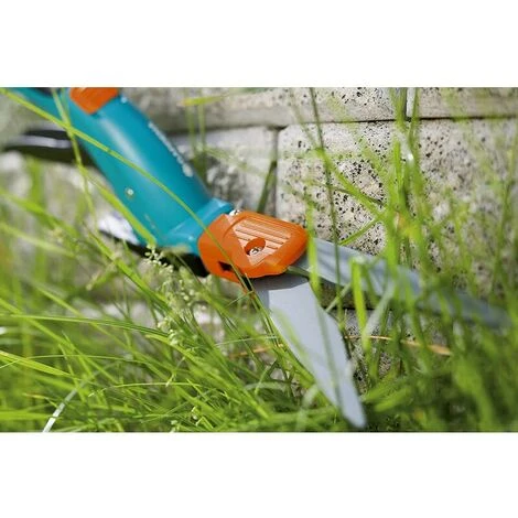 Comfort Adjustable Grass Shears: Shears With 360° Adjustable Edges For Right And Left Handed Users, Serrated Edges For Precise Cutting, Comfortable Handle (8734-20) 4 Comfort Adjustable Grass Shears: Shears With 360° Adjustable Edges For Right And Left Handed Users, Serrated Edges For Precise Cutting, Comfortable Handle (8734-20) - Image 2