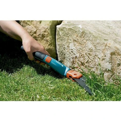 Comfort Adjustable Grass Shears: Shears With 360° Adjustable Edges For Right And Left Handed Users, Serrated Edges For Precise Cutting, Comfortable Handle (8734-20) 7 Comfort Adjustable Grass Shears: Shears With 360° Adjustable Edges For Right And Left Handed Users, Serrated Edges For Precise Cutting, Comfortable Handle (8734-20) - Image 5