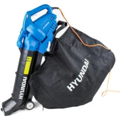 HYUNDAI Lightweight Electric 2 In 1 Scarifier Lawn Aerator & Leafblower Bundle -Garden Care 87796643 5