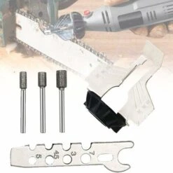 GDRHVFD Chainsaw Sharpening Kits Electric Sharpeners Polishing Accessory Kits Saw Chain Tools -Garden Care 88105417 5