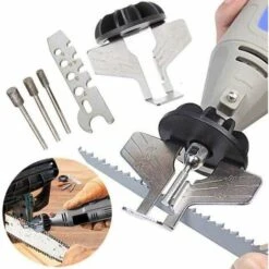 Chainsaw Sharpening Kit Electric Grinder Sharpening Polishing Attachment Set Saw Chains Tool -Garden Care 88296330 3