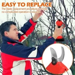 2 PCS SK5 Replacement Blades For Electric Pruner Spare Blade For Professional Battery Operated Electric Shears -Garden Care 88297365 4