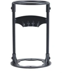 Livingandhome 34cm Black Steel Firewood Kindling Splitter Log Wood Cutter -Garden Care 88302263 3