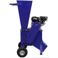 Log Splitter 5T Electric & 6.5HP Wood Chipper Petrol Timber -Garden Care 88699612 3