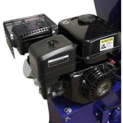 Log Splitter 5T Electric & 6.5HP Wood Chipper Petrol Timber -Garden Care 88699612 5