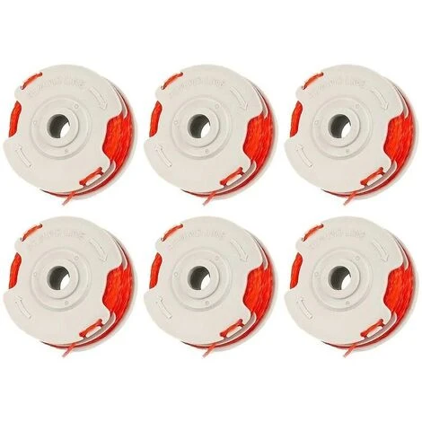 Pack Fly021 String Trimmer Replacement Spool & Line Compatible With Flymo 3 Pack Fly021 String Trimmer Replacement Spool & Line Compatible With Flymo