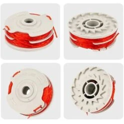Pack Fly021 String Trimmer Replacement Spool & Line Compatible With Flymo 10 Pack Fly021 String Trimmer Replacement Spool & Line Compatible With Flymo -Garden Care 89263507 4
