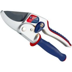 Spear & Jackson Ratchet Anvil Secateurs W/ Twist Handle, Razorsharp Garden Tool -Garden Care 89268586 4
