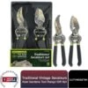 Spear & Jackson Gift Set, Traditional Vintage Secateurs, Kew Gardens Tool Range -Garden Care 89268603 1
