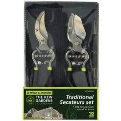Spear & Jackson Gift Set, Traditional Vintage Secateurs, Kew Gardens Tool Range -Garden Care 89268603 2