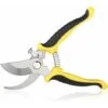 Pruners - Professional 2cr13 Stainless Steel Garden Shears (Yellow Pruners) -Garden Care 90736448 1
