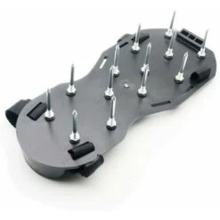 Lawn Aerator Shoes - Lawn Aerating Shoes Lawn Aerator Sandals Lawn Aerator Scarifier（black） -Garden Care 90740190 4