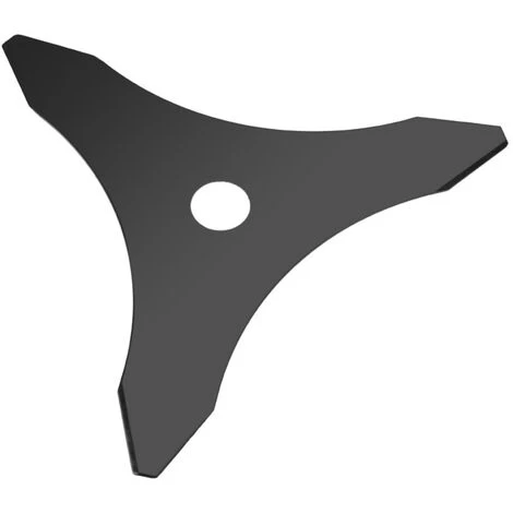 2 Pcs Lawn Mower Blade 3 Tooth Tool 25.4mm Diameter Weeder Cutter Metal Blade 3 2 Pcs Lawn Mower Blade 3 Tooth Tool 25.4mm Diameter Weeder Cutter Metal Blade