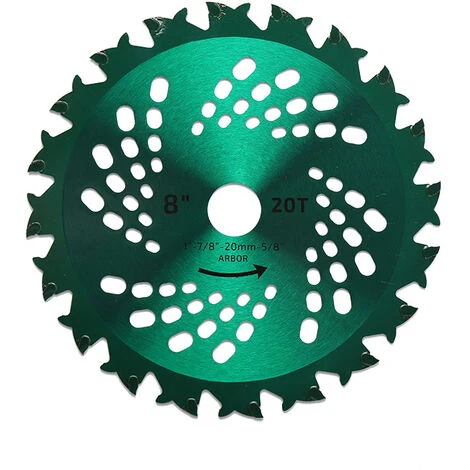 200mm-20T Carbide Tip, Lawn Mower Blade, Trimmer Weed Blade 3 200mm-20T Carbide Tip, Lawn Mower Blade, Trimmer Weed Blade