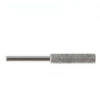 10pcs Emery Grinding Head, Chainsaw Grinding Head, Chain Machine Grinding Head, Chainsaw Grinding Head(Silver, 5.5mm)