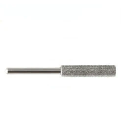 10pcs Emery Grinding Head, Chainsaw Grinding Head, Chain Machine Grinding Head, Chainsaw Grinding Head(Silver, 5.5mm)
