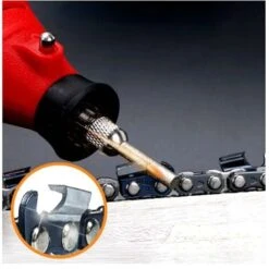 10pcs Emery Grinding Head, Chainsaw Grinding Head, Chain Machine Grinding Head, Chainsaw Grinding Head(Silver, 5.5mm) -Garden Care 90762708 4