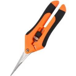 Garden Factory - Professional Rack Pruner - Garden Secateurs - Gardener Pruner - Rack Branch Cutter(Orange)