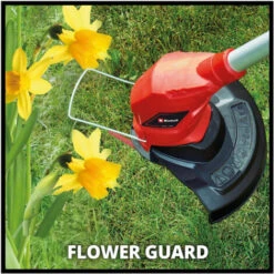 Einhell Power X-Change Cordless Grass Trimmer 24cm - Includes 20x Spare Blades, 18V Battery And Charger - GC-CT 18/24 Li Kit -Garden Care 90859397 4