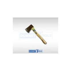 1.5LB Hand Axe With Ash Wooden Handle Log Chopper Hatchet Fire Wood Camping Tool