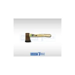 1.5LB Hand Axe With Ash Wooden Handle Log Chopper Hatchet Fire Wood Camping Tool -Garden Care 91529270 5