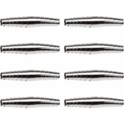 The Lord Of The Tools 8pcs Volute Secateur Springs General Type Stainless Steel Secateurs Springs Replacement 5.8cm Garden Tool Accessories