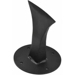 Electric Log Splitter Heavy Duty Log Splitter Small Firewood Splitter Manual Log Splitter For Small Fireplace Wood Stove Black -Garden Care 91887708 2