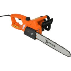DURHAND Electric Chainsaw Garden Tools 2000 W, 40 Cm Blade Corded Aluminum