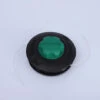 Green Lawn Mower Head Free Of Disassembly Aluminum Head Grass Head Universal Wear-resistant Nylon Rope Wire Sawtooth
