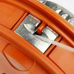 Orange Lawn Mower Head Free Of Disassembly Aluminum Head Grass Head Universal Wear-resistant Nylon Rope Wire Sawtooth -Garden Care 92184971 4