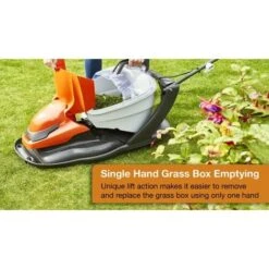 Flymo EasiGlide Plus 360V Corded Hover Collect Lawnmower - 1800W -Garden Care 92598165 4