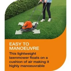 Flymo SimpliGlide 330 Corded Hover Lawnmower - 1700W -Garden Care 92598196 3