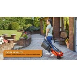 Flymo 36V EasiStore 340R Cordless Rotary Lawnmower 2.0 KIT -Garden Care 92598257 4