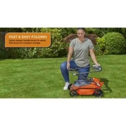 Flymo 36V EasiStore 340R Cordless Rotary Lawnmower 2.0 KIT -Garden Care 92598257 5