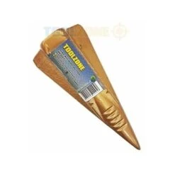 4lb Log Bomb 4 Way Split Splitter Splitting Wood Grenade Wedge Maul Axe Burner -Garden Care 92693540 3