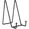 Plate Holders For Displays - Black Iron Easel - Display Racks - Metal Frame Holders - Photo Holders, Pictures, Decorative Plates And Table Art -Garden Care 92864909 1