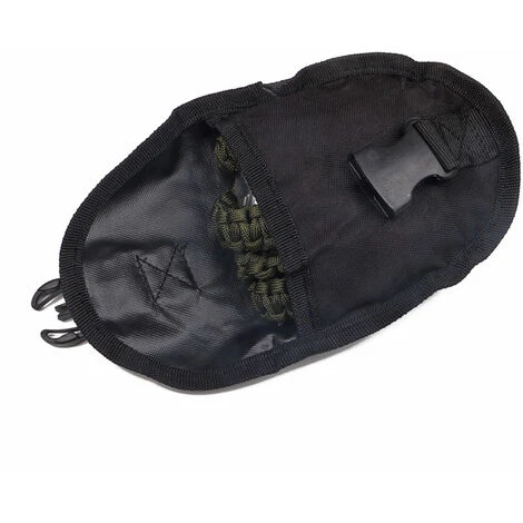 Pocket Chainsaw, 36 Inch Long Handsaw Chain With Paracord Handle And Survival Bracelet Kit For Camping Survival Gear 7 Pocket Chainsaw, 36 Inch Long Handsaw Chain With Paracord Handle And Survival Bracelet Kit For Camping Survival Gear - Image 5