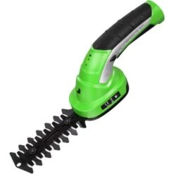 2 1 Cordless Lawn Mower DC7.2V Trimmer For Cutting Hedges, Lawns, 8cm Wide -Garden Care 93292804 3