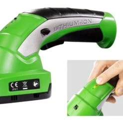 2 1 Cordless Lawn Mower DC7.2V Trimmer For Cutting Hedges, Lawns, 8cm Wide -Garden Care 93292804 4