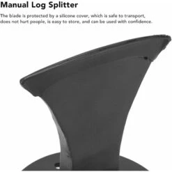 Heavy Duty Wood Splitter, Manual Log Splitter Firewood Splitter Kindling Splitter Small Manual Log Splitter, For Small Fireplace Wood Stove -Garden Care 93339475 4