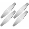 Replacement Grass Trimmer Blade Heads Lawn Mower Brush Cutter Blades Weed Killer Blade Heads(Blade X 4) -Garden Care 93408021 1
