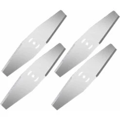 Replacement Grass Trimmer Blade Heads Lawn Mower Brush Cutter Blades Weed Killer Blade Heads(Blade X 4)