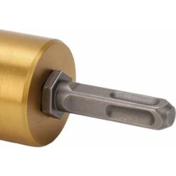 FlkwoH Log Splitter Screw Cone, Electric Drill Bit, Step Drill Bit, Wood Splitting Drill Bit, Step Drill Bit With Square Handle, 147mm -Garden Care 93447383 5