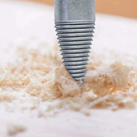 FlkwoH Wood Splitter Drill Screw Drill Bit Firewood Drill Bit Splitter Bits Cone Steel Wood Splitter Drill Bits Drill For Log Splitter Firewood Hex Shank Cone (1 Piece) 5 FlkwoH Wood Splitter Drill Screw Drill Bit Firewood Drill Bit Splitter Bits Cone Steel Wood Splitter Drill Bits Drill For Log Splitter Firewood Hex Shank Cone (1 Piece) - Image 3